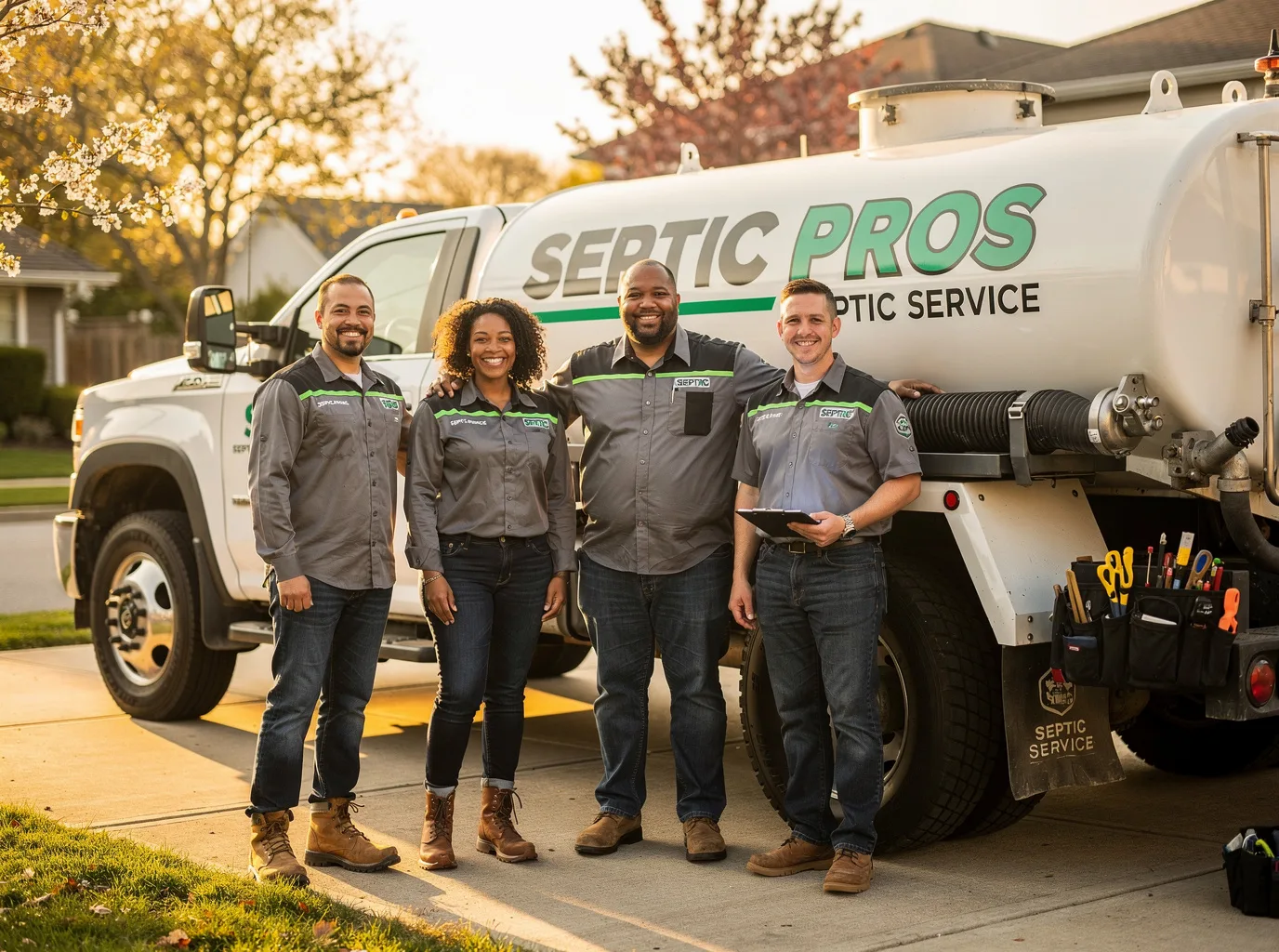Septic Tank Pumping company in Rock Cave, WV